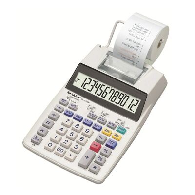 EL1750V szalagos számológép