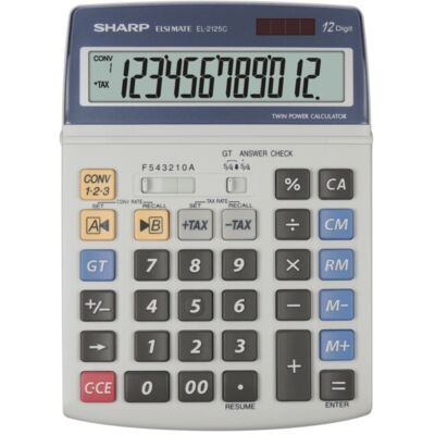 EL2125 asztali számológép