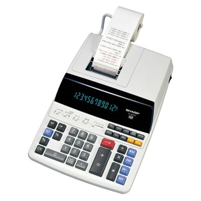 EL2607V szalagos számológép
